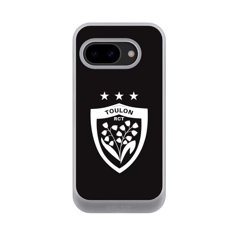 Pixel 9a NIVOcore RCT Noir & Blanc