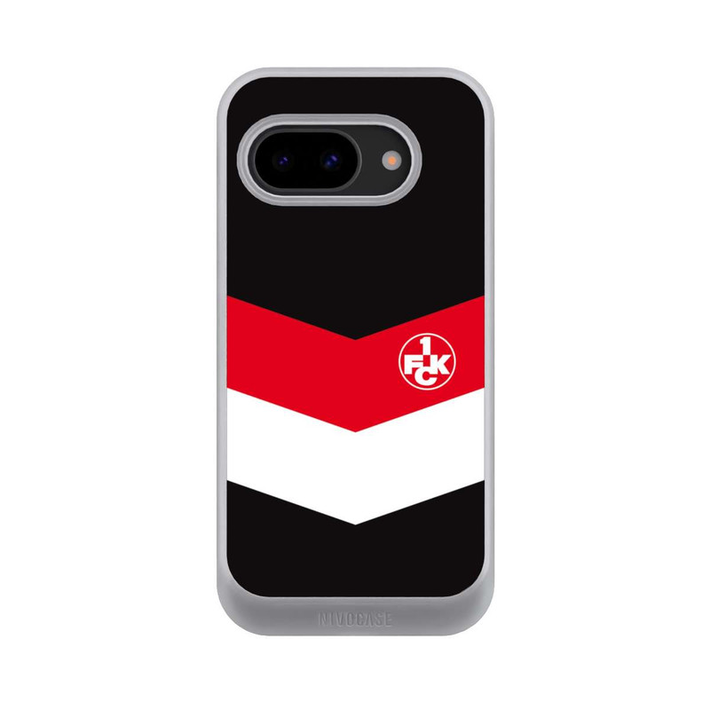 Pixel 9a NIVOcore 1.FCK Blockstreifen Design