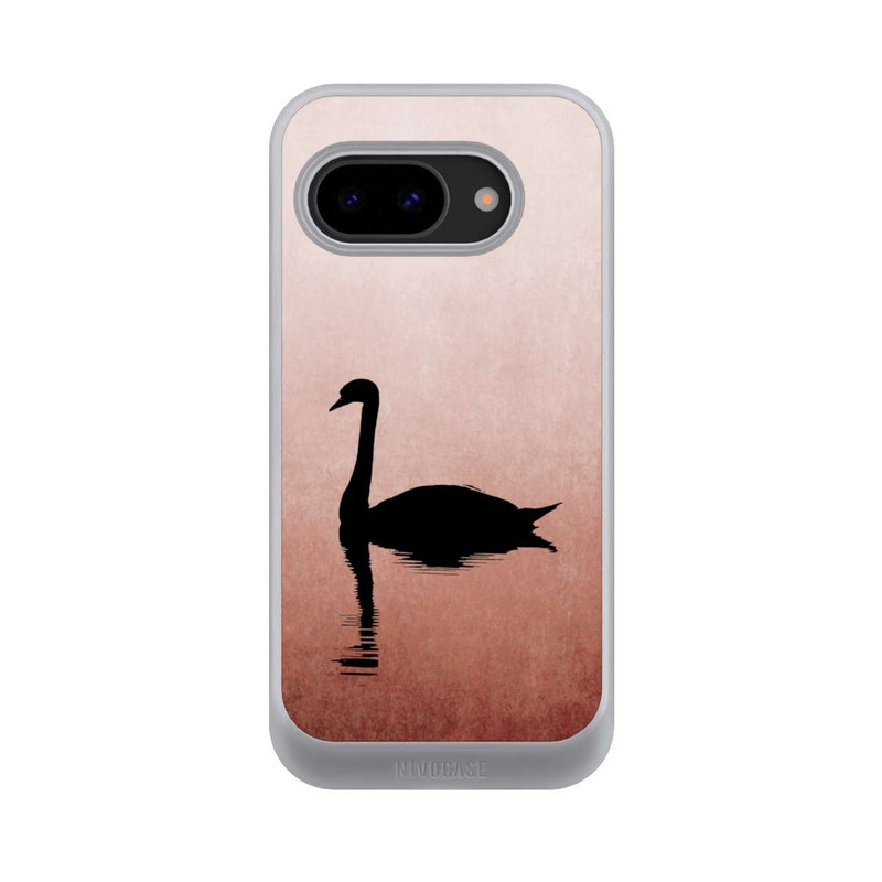 Pixel 9a NIVOcore Der rote Schwan