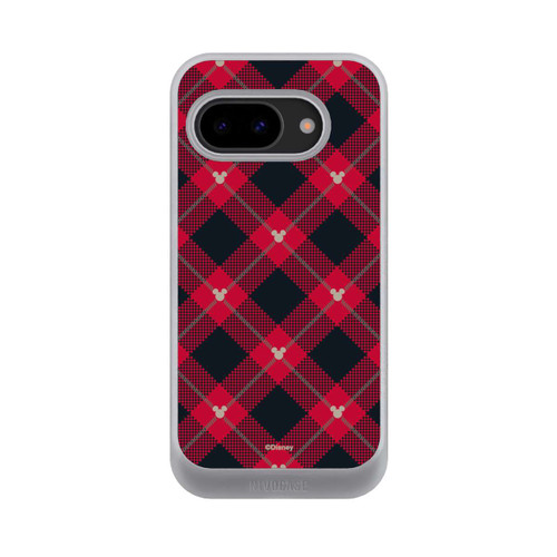 Google Pixel 9a NIVOcore Mickey Weihnachtsmuster Rot