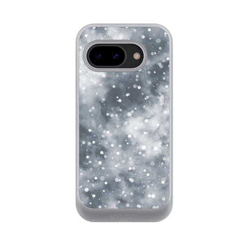 Google Pixel 9a NIVOcore Abstrakter Winterschneehimmel