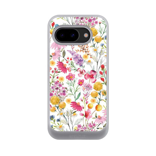 Google Pixel 9a NIVOcore Botanische Frühlingspflanzen