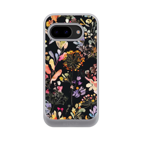 Google Pixel 9a NIVOcore Wilde Gräser schwarz