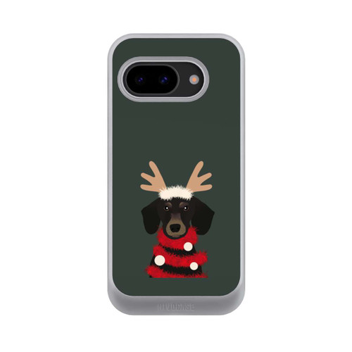 Google Pixel 9a NIVOcore teckel de Noël