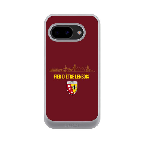 Google Pixel 9a NIVOcore RC Lens Fier d'être Lensois bordeaux