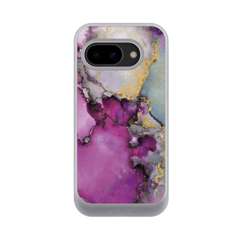 Google Pixel 9a NIVOcore Alcohol Ink Art Pink