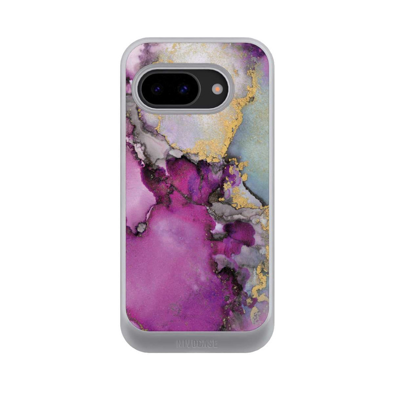 Pixel 9a NIVOcore Alcohol Ink Art Pink