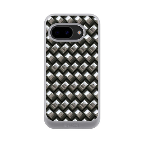 Google Pixel 9a NIVOcore Glamour Silver Metal