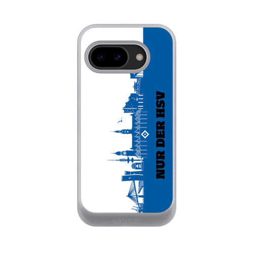 Google Pixel 9a NIVOcore HSV Skyline Blau Weiß