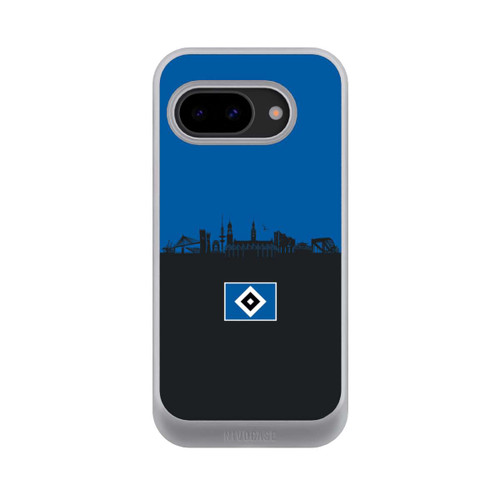 Google Pixel 9a NIVOcore HSV Skyline Blau Schwarz