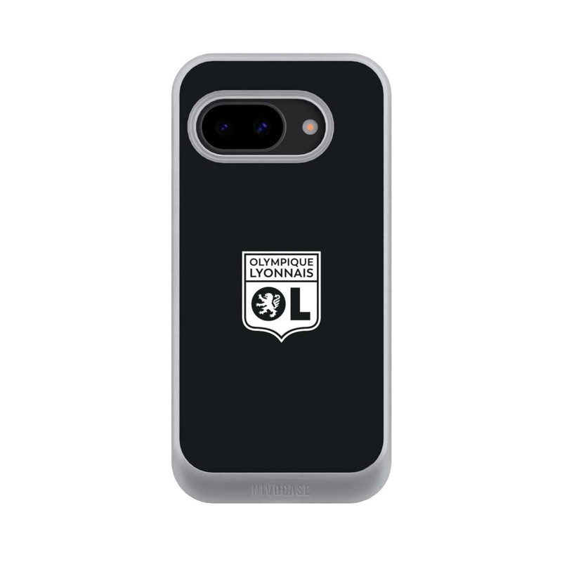 Pixel 9a NIVOcore OL Logo Schwarz und Weiß