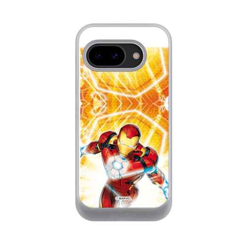 Google Pixel 9a NIVOcore Iron Man on Fire