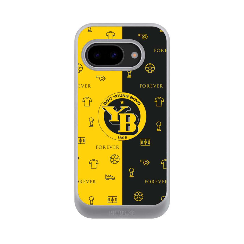 Pixel 9a NIVOcore BSC YB Gelb Schwarz Muster