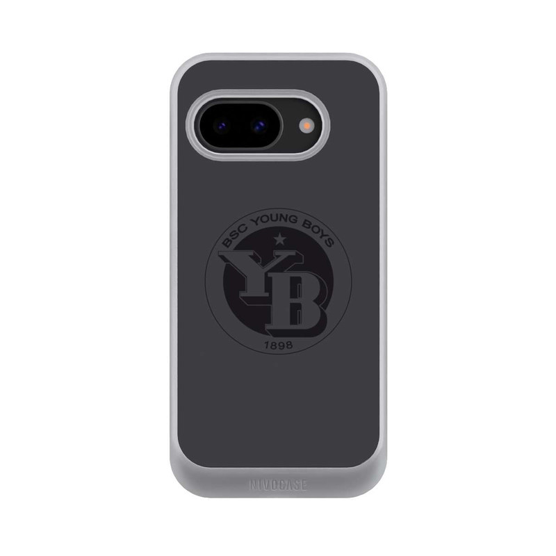 Pixel 9a NIVOcore BSC YB Logo Grau