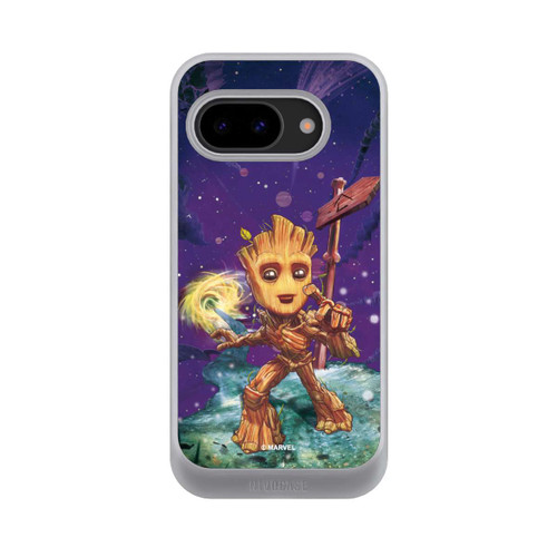 Google Pixel 9a NIVOcore Baby Groot Galaxy Touch