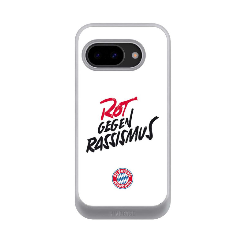 Pixel 9a NIVOcore FCB Rot gegen Rassismus