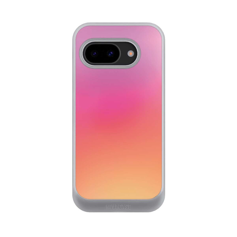 Pixel 9a NIVOcore Pastell Pink Glitch