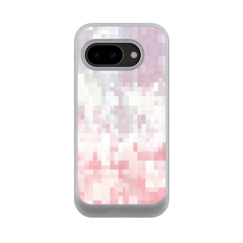 Pixel 9a NIVOcore Pixel Glitch Pastel