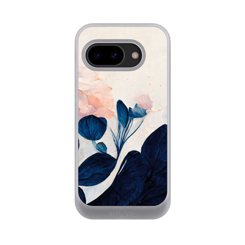 Google Pixel 9a NIVOcore Tulipes bleues