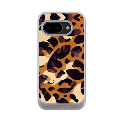 Google Pixel 9a NIVOcore motif lion marron clair