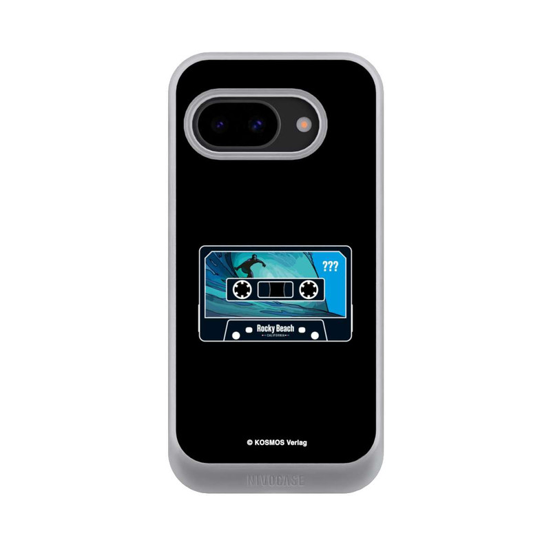 Pixel 9a NIVOcore Rocky Beach Kassette Surfer
