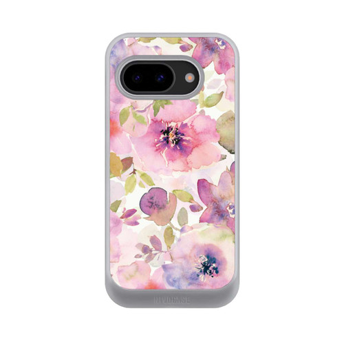 Google Pixel 9a NIVOcore Tapete mit rosa Blumen