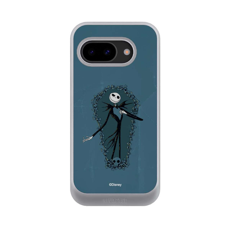 Pixel 9a NIVOcore Nightmare Before Christmas Jack Skellington Grave
