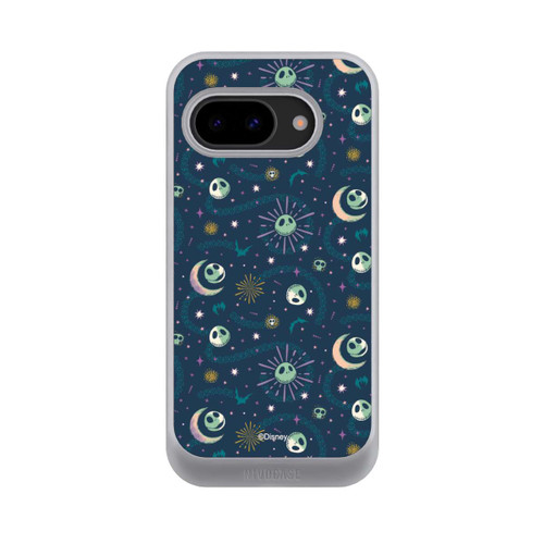 Google Pixel 9a NIVOcore Nightmare Before Christmas Jack Skellington Pattern Moon