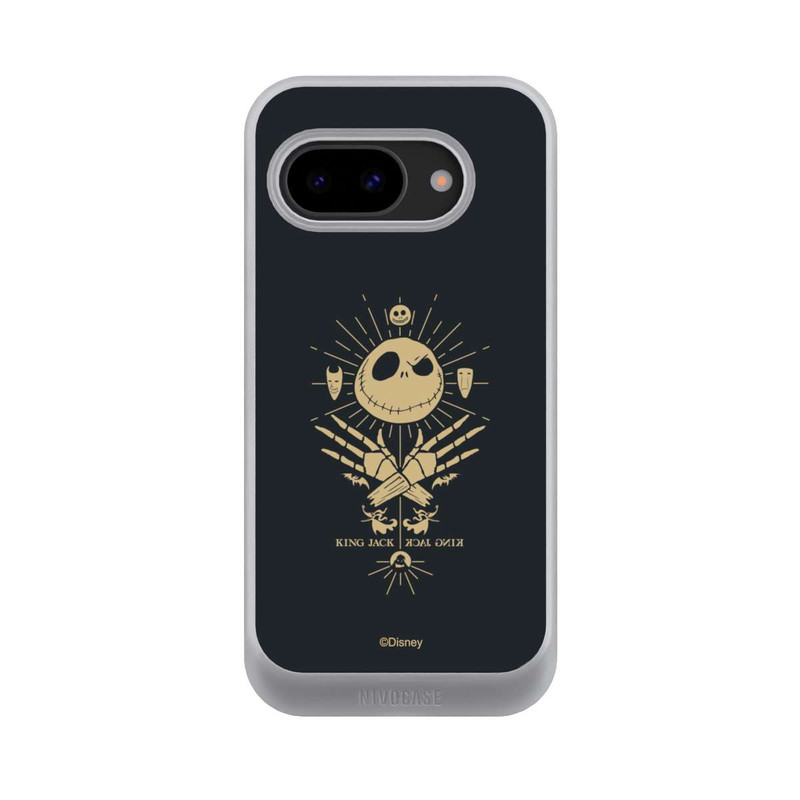 Pixel 9a NIVOcore Nightmare Before Christmas King Jack