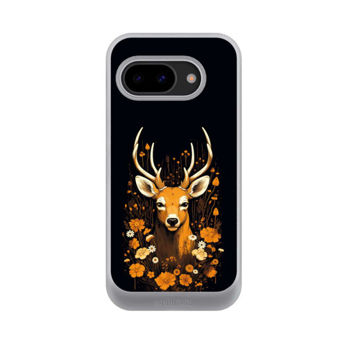 Google Pixel 9a NIVOcore Deer Flowers Big