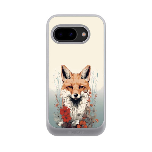 Google Pixel 9a NIVOcore  Fox with Flowers