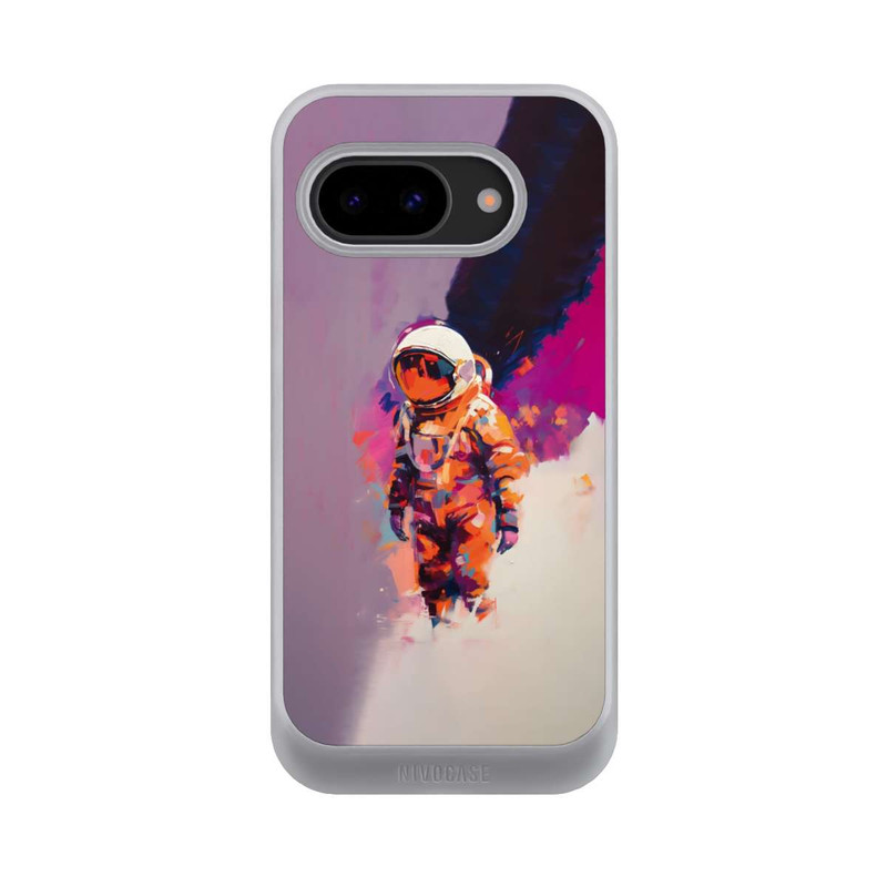 Pixel 9a NIVOcore Orange Astronaut