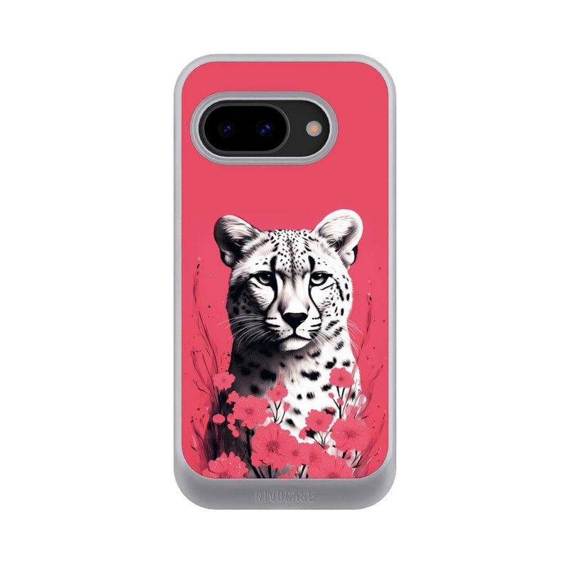 Pixel 9a NIVOcore White Cheetah