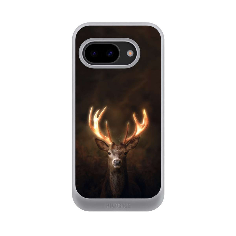 Pixel 9a NIVOcore Hirsch Goldenes Geweih
