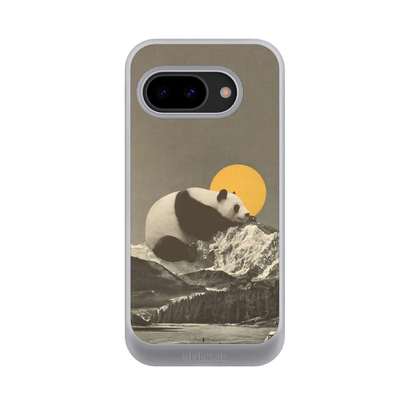 Pixel 9a NIVOcore Riesenpanda macht ein Nickerchen