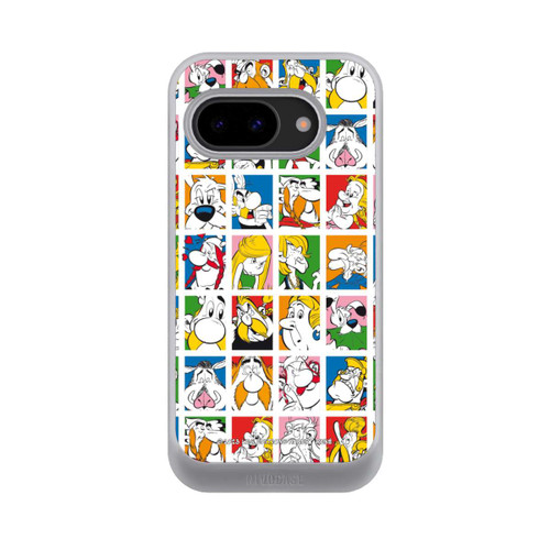 Google Pixel 9a NIVOcore Asterix Collage