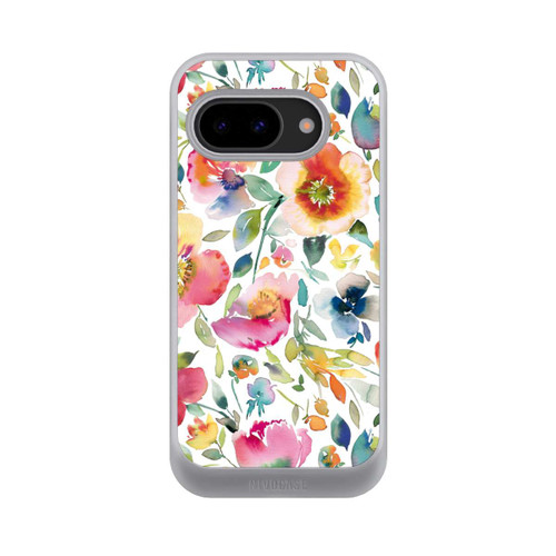 Google Pixel 9a NIVOcore Psychedelic Poppies Multicolor