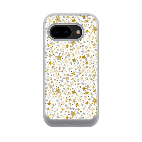 Google Pixel 9a NIVOcore Winter Stars Gold