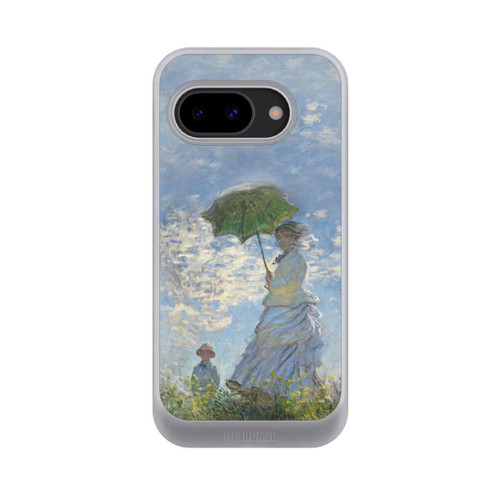 Google Pixel 9a NIVOcore Frau mit Sonnenschirm - Monet