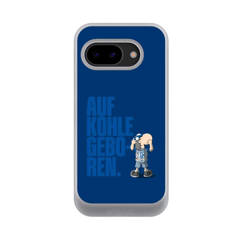 Pixel 9a NIVOcore S04 Auf Kohle geboren - Erwin