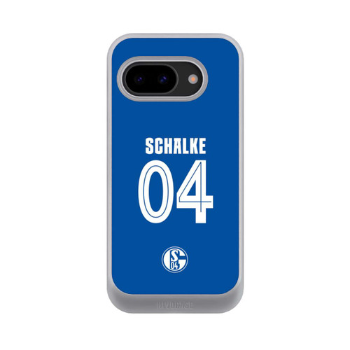 Google Pixel 9a NIVOcore Schalke 04 Hellblau