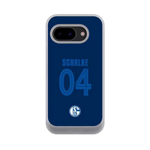 Google Pixel 9a NIVOcore Schalke 04 Dunkelblau