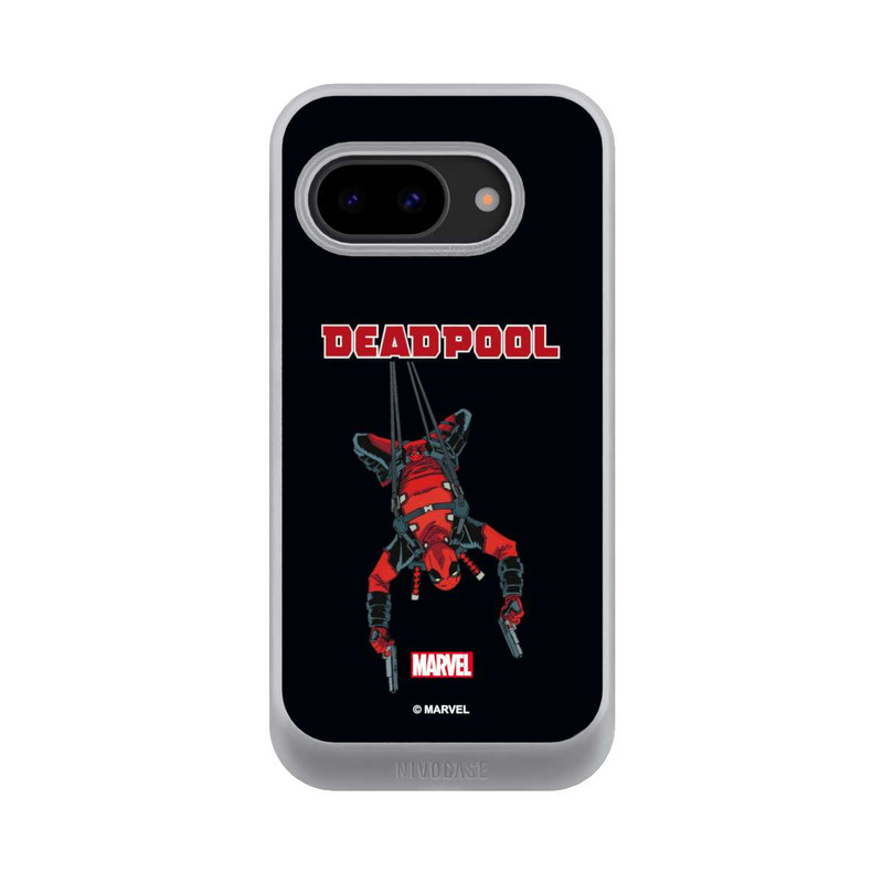 Pixel 9a NIVOcore Deadpool Swinging