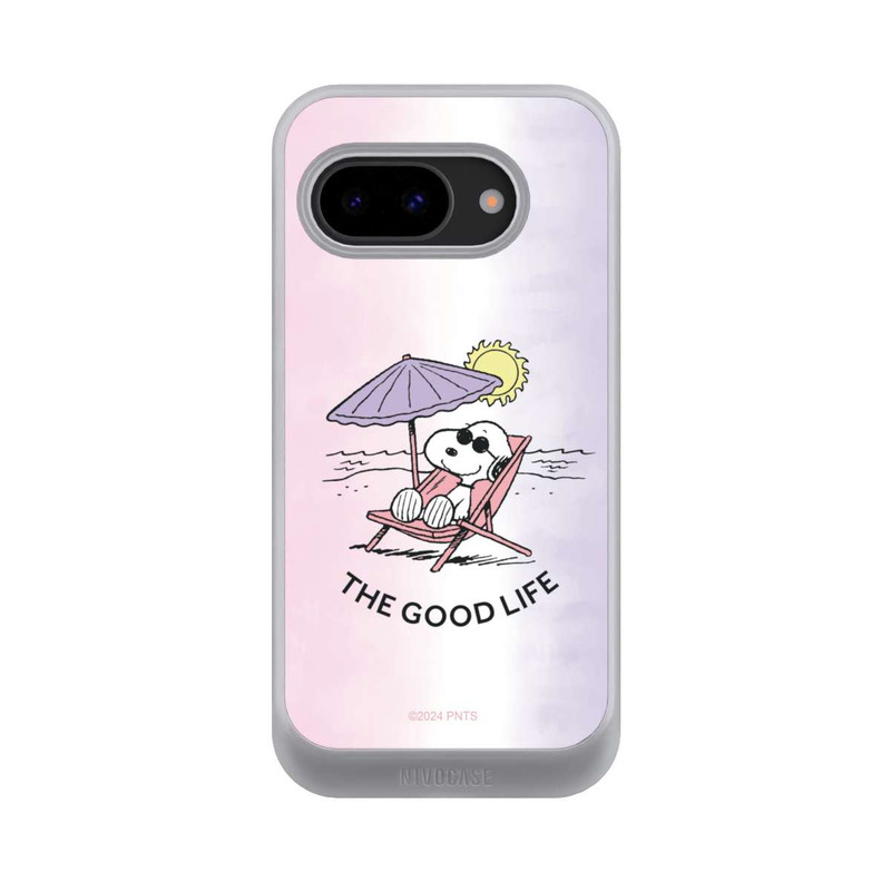 Pixel 9a NIVOcore Snoopy The Good Life