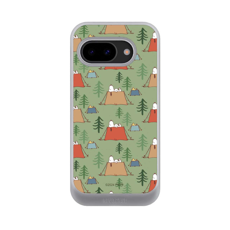Pixel 9a NIVOcore Peanuts Camping
