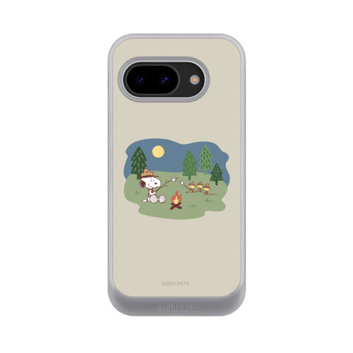 Google Pixel 9a NIVOcore Snoopy Lagerfeuer