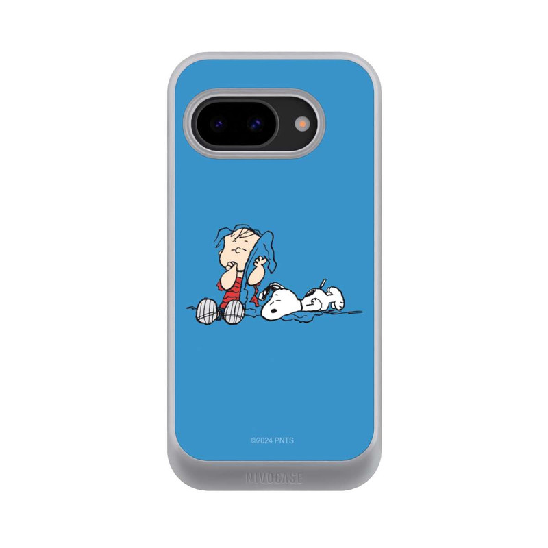 Pixel 9a NIVOcore Linus und Snoopy