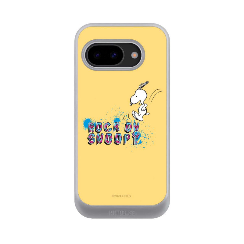 Pixel 9a NIVOcore Rock on Snoopy