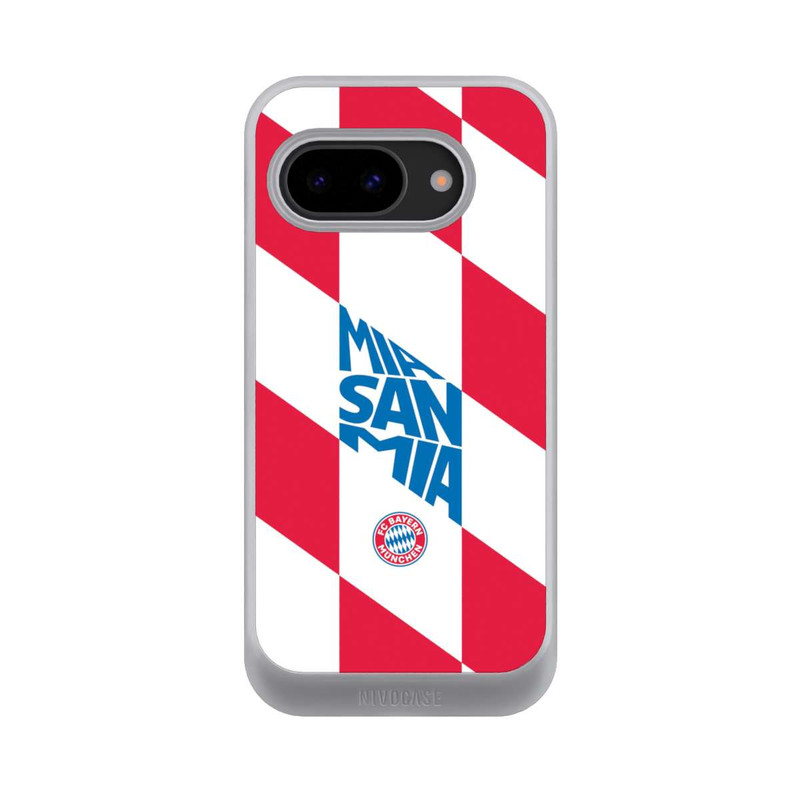 Pixel 9a NIVOcore FCB Mia San Mia Rauten