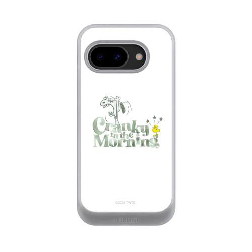Google Pixel 9a NIVOcore Snoopy Cranky in the Morning